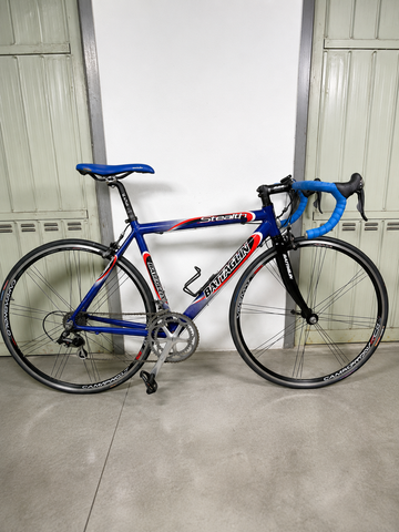 Used Battaglin Custom Other Campagnolo 2002 Road & Gravel, Blue — image 2 of 6