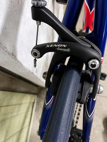 Used Battaglin Custom Other Campagnolo 2002 Road & Gravel, Blue — image 6 of 6