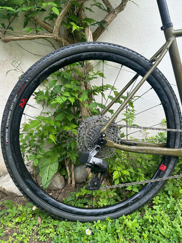 Used Titici Titici Custom SRAM Rival eTap AXS 2023 Road & Gravel, Green — image 3 of 7