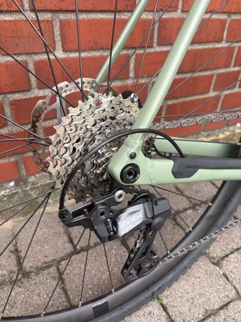 Used Orbea TERRA H30 2024 2024 Road & Gravel, Green — image 7 of 8