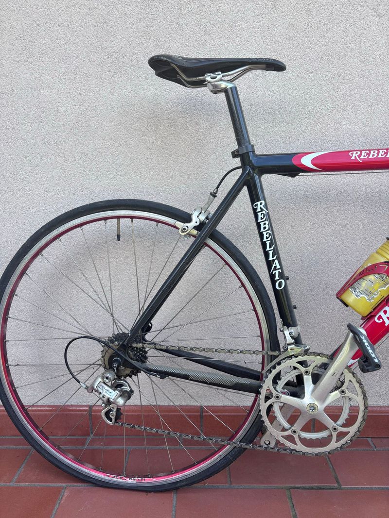 Rebellato Custom Campagnolo Veloce 2010 Road & Gravel d'occasion — image 3 sur 3