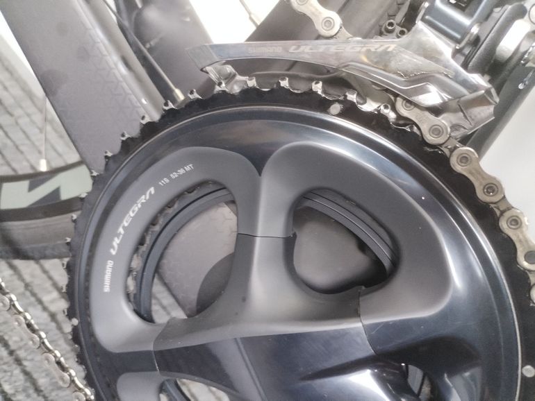 Used Wilier Cento1 Hybrid SHIMANO ULTEGRA 8020 2023 2023 Road & Gravel, Black — image 11 of 13