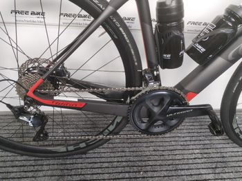 Used Wilier Cento1 Hybrid SHIMANO ULTEGRA 8020 2023 2023 Road & Gravel, Black — image 2 of 13