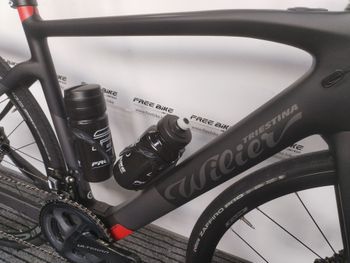 Used Wilier Cento1 Hybrid SHIMANO ULTEGRA 8020 2023 2023 Road & Gravel, Black — image 6 of 13