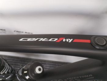 Used Wilier Cento1 Hybrid SHIMANO ULTEGRA 8020 2023 2023 Road & Gravel, Black — image 4 of 13