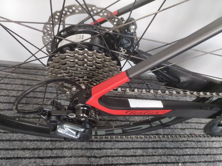 Used Wilier Cento1 Hybrid SHIMANO ULTEGRA 8020 2023 2023 Road & Gravel, Black — image 3 of 13