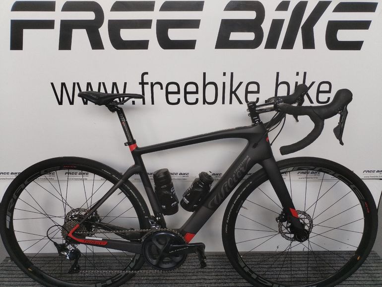 Used Wilier Cento1 Hybrid SHIMANO ULTEGRA 8020 2023 2023 Road & Gravel, Black — image 1 of 13