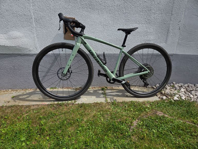 Used Specialized Diverge 4 Comp Alloy - SRAM Apex 2026 2026 Road & Gravel, Verde — image 2 of 6
