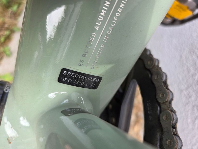 Used Specialized Diverge 4 Comp Alloy - SRAM Apex 2026 2026 Road & Gravel, Verde — image 5 of 6