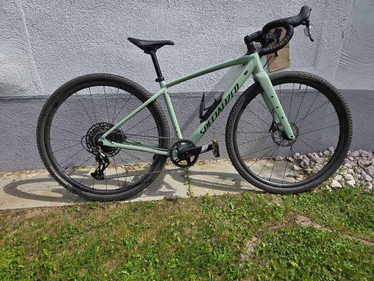 Used Specialized Diverge 4 Comp Alloy - SRAM Apex 2026 2026 Road & Gravel, Verde — image 1 of 6