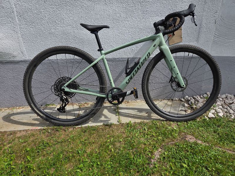 Tweedehands Specialized Diverge 4 Comp Alloy - SRAM Apex 2026 2026 Road & Gravel