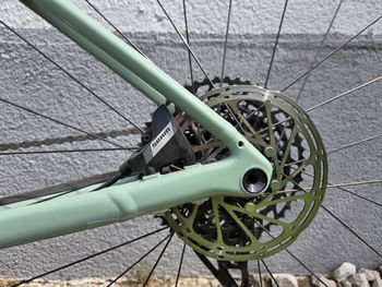 Used Specialized Diverge 4 Comp Alloy - SRAM Apex 2026 2026 Road & Gravel, Verde — image 3 of 6