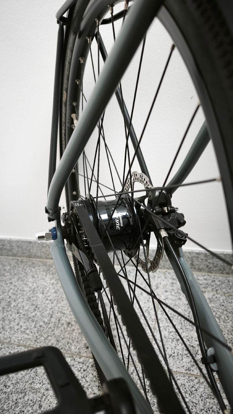 Used Canyon Commuter 6.0 2020 2020 Urban, Light Gray — image 3 of 12