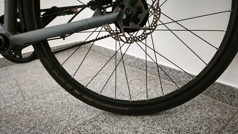 Used Canyon Commuter 6.0 2020 2020 Urban, Light Gray — image 10 of 12