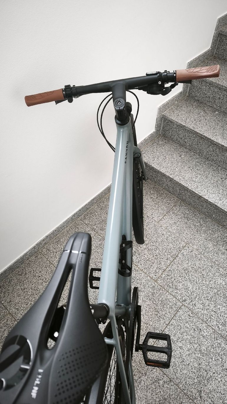 Used Canyon Commuter 6.0 2020 2020 Urban, Light Gray — image 5 of 12