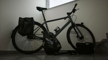 Used Canyon Commuter 6.0 2020 2020 Urban, Light Gray — image 12 of 12