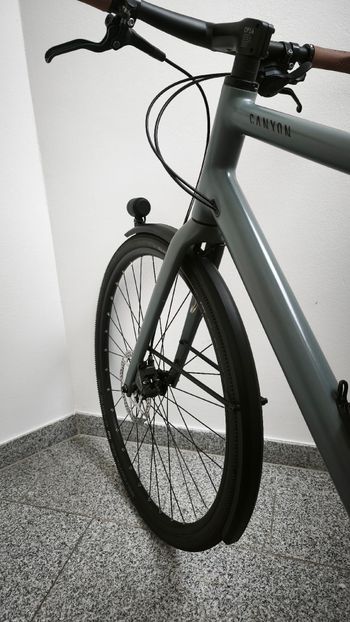 Used Canyon Commuter 6.0 2020 2020 Urban, Light Gray — image 11 of 12