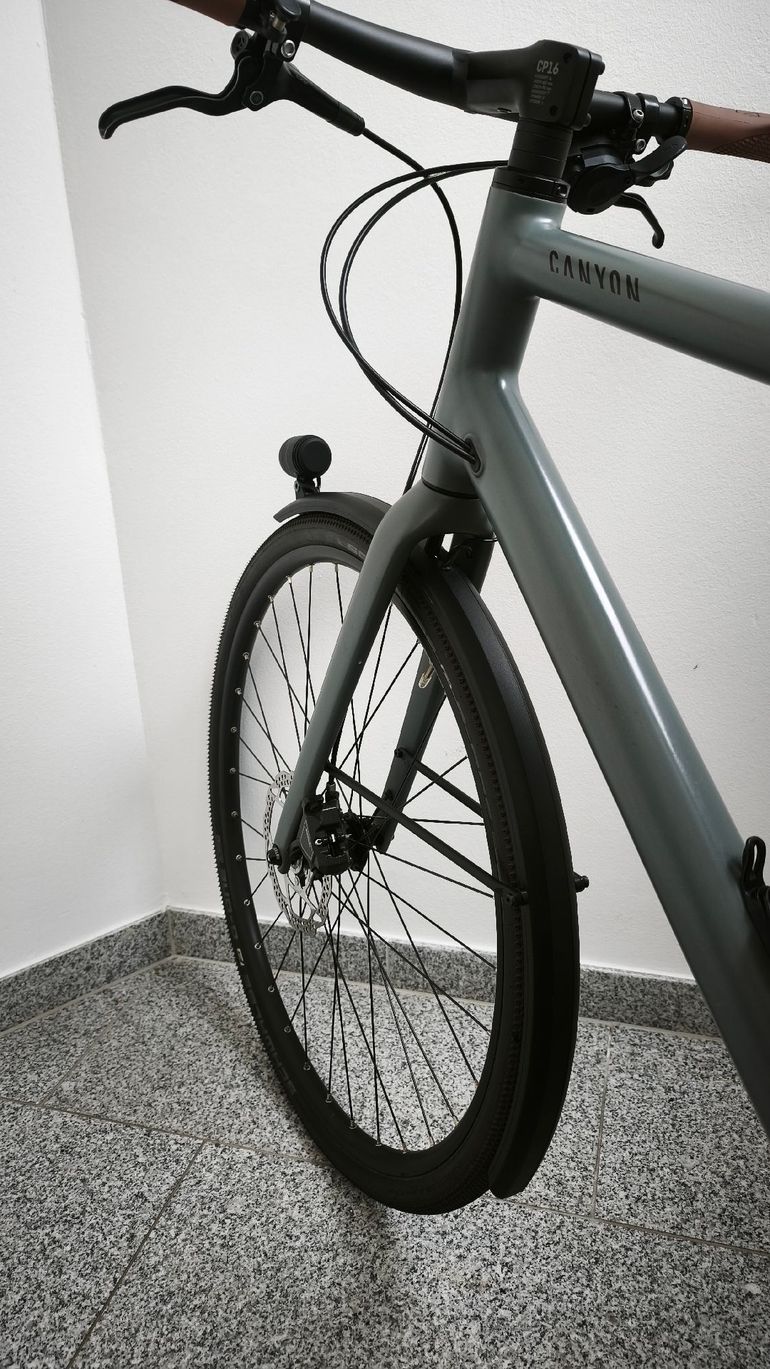 Used Canyon Commuter 6.0 2020 2020 Urban, Light Gray — image 11 of 12