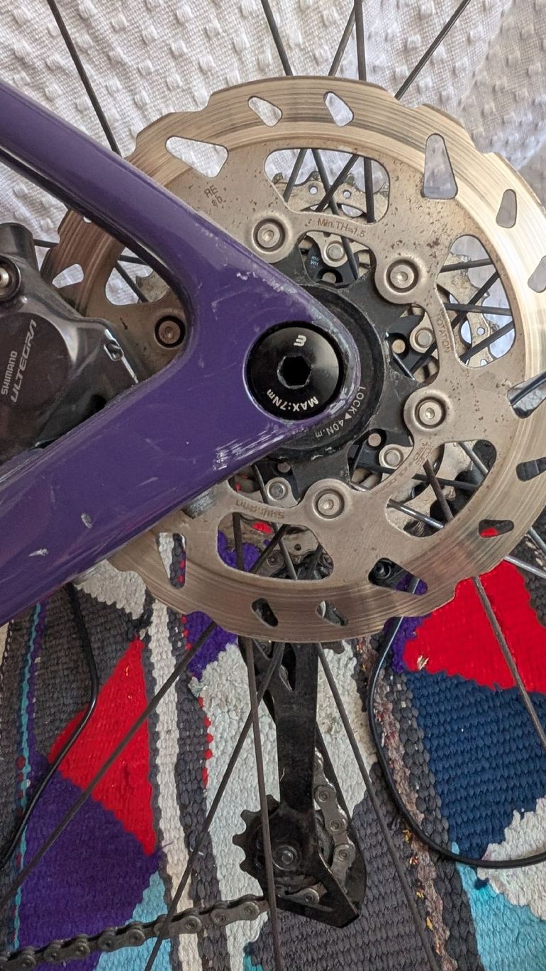 Used Basso Diamante Shimano Ultegra 8170 Di2 2025 2025 Road & Gravel, Purple — image 8 of 9
