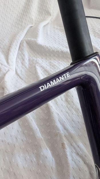 Used Basso Diamante Shimano Ultegra 8170 Di2 2025 2025 Road & Gravel, Purple — image 6 of 9