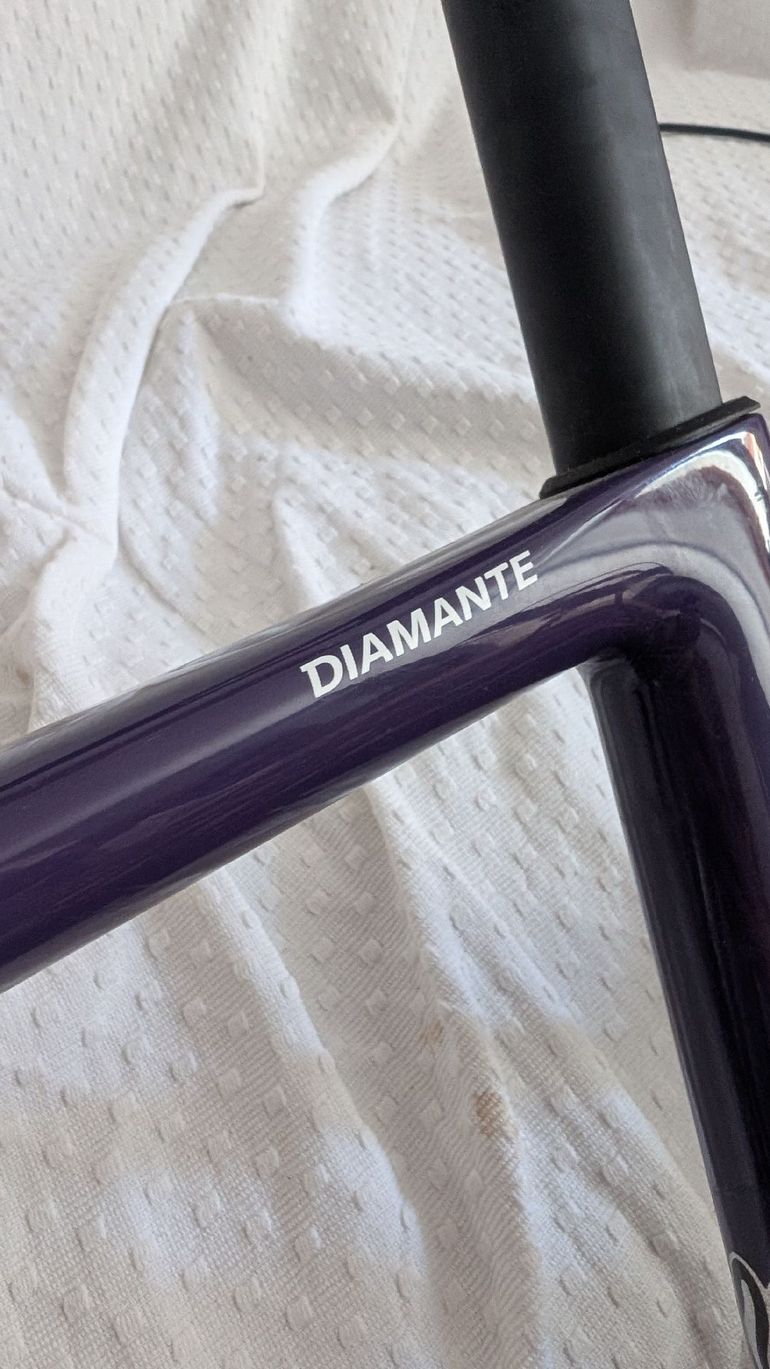 Used Basso Diamante Shimano Ultegra 8170 Di2 2025 2025 Road & Gravel, Purple — image 6 of 9