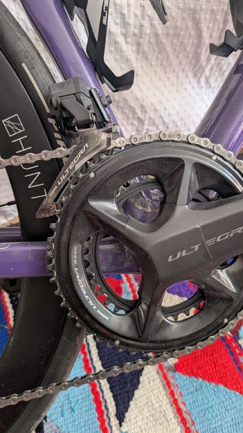 Used Basso Diamante Shimano Ultegra 8170 Di2 2025 2025 Road & Gravel, Purple — image 3 of 9