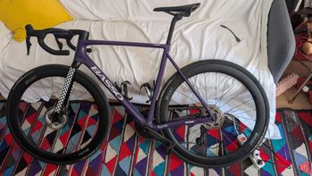 Used Basso Diamante Shimano Ultegra 8170 Di2 2025 2025 Road & Gravel, Purple — image 2 of 9