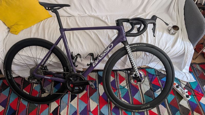 Used Basso Diamante Shimano Ultegra 8170 Di2 2025 2025 Road & Gravel