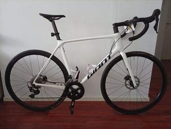 Used Giant TCR Advanced Disc 2 2021 2021 Road & Gravel