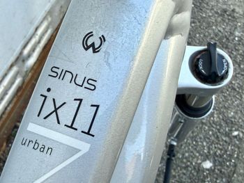 Used WINORA Bike Winora Shimano Deore XT 2019 Urban, Gris claro — image 11 of 23