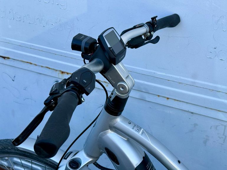 Used WINORA Bike Winora Shimano Deore XT 2019 Urban, Gris claro — image 7 of 23