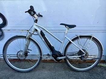Used WINORA Bike Winora Shimano Deore XT 2019 Urban, Gris claro — image 2 of 23