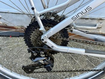 Used WINORA Bike Winora Shimano Deore XT 2019 Urban, Gris claro — image 9 of 23