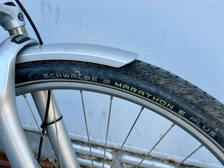 Used WINORA Bike Winora Shimano Deore XT 2019 Urban, Gris claro — image 14 of 23