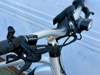 Used WINORA Bike Winora Shimano Deore XT 2019 Urban, Gris claro — image 12 of 23
