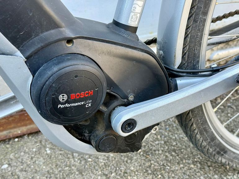 Used WINORA Bike Winora Shimano Deore XT 2019 Urban, Gris claro — image 3 of 23