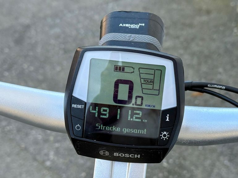 Used WINORA Bike Winora Shimano Deore XT 2019 Urban, Gris claro — image 4 of 23