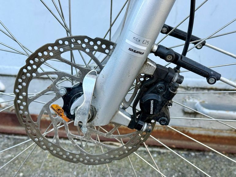 Used WINORA Bike Winora Shimano Deore XT 2019 Urban, Gris claro — image 5 of 23