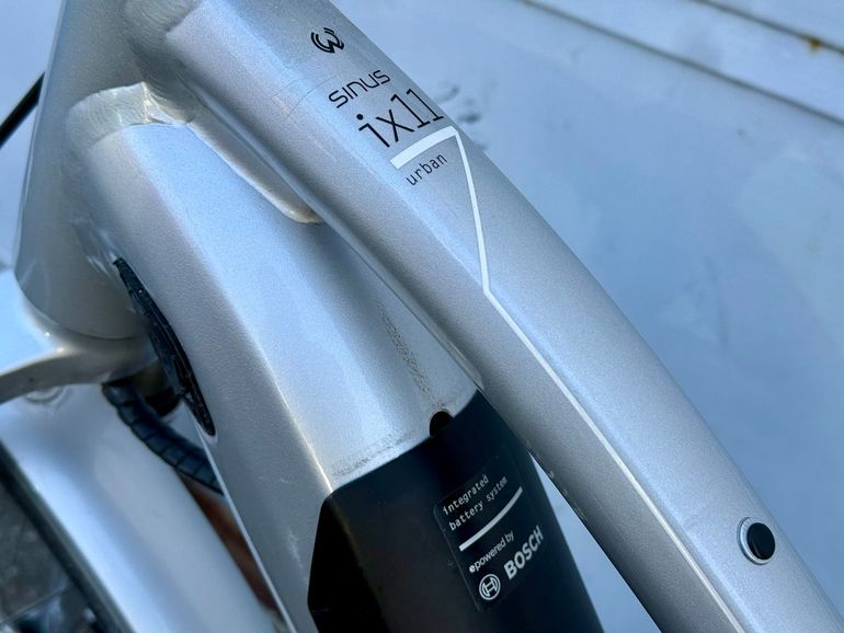 Used WINORA Bike Winora Shimano Deore XT 2019 Urban, Gris claro — image 6 of 23