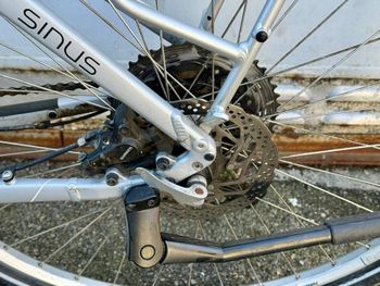 Used WINORA Bike Winora Shimano Deore XT 2019 Urban, Gris claro — image 8 of 23
