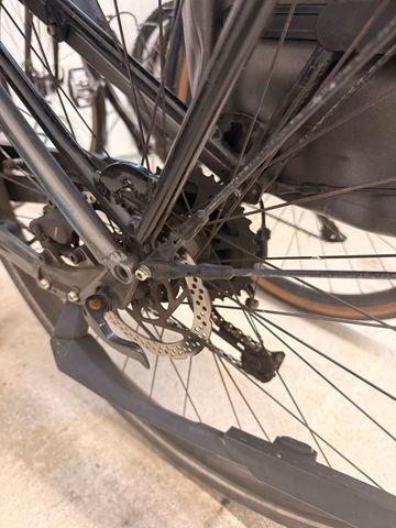 Gebrauchtes Lapierre OVERVOLT TREKKING 6.5 2020 2020 Urban, Hellgrau — Bild 7 von 8