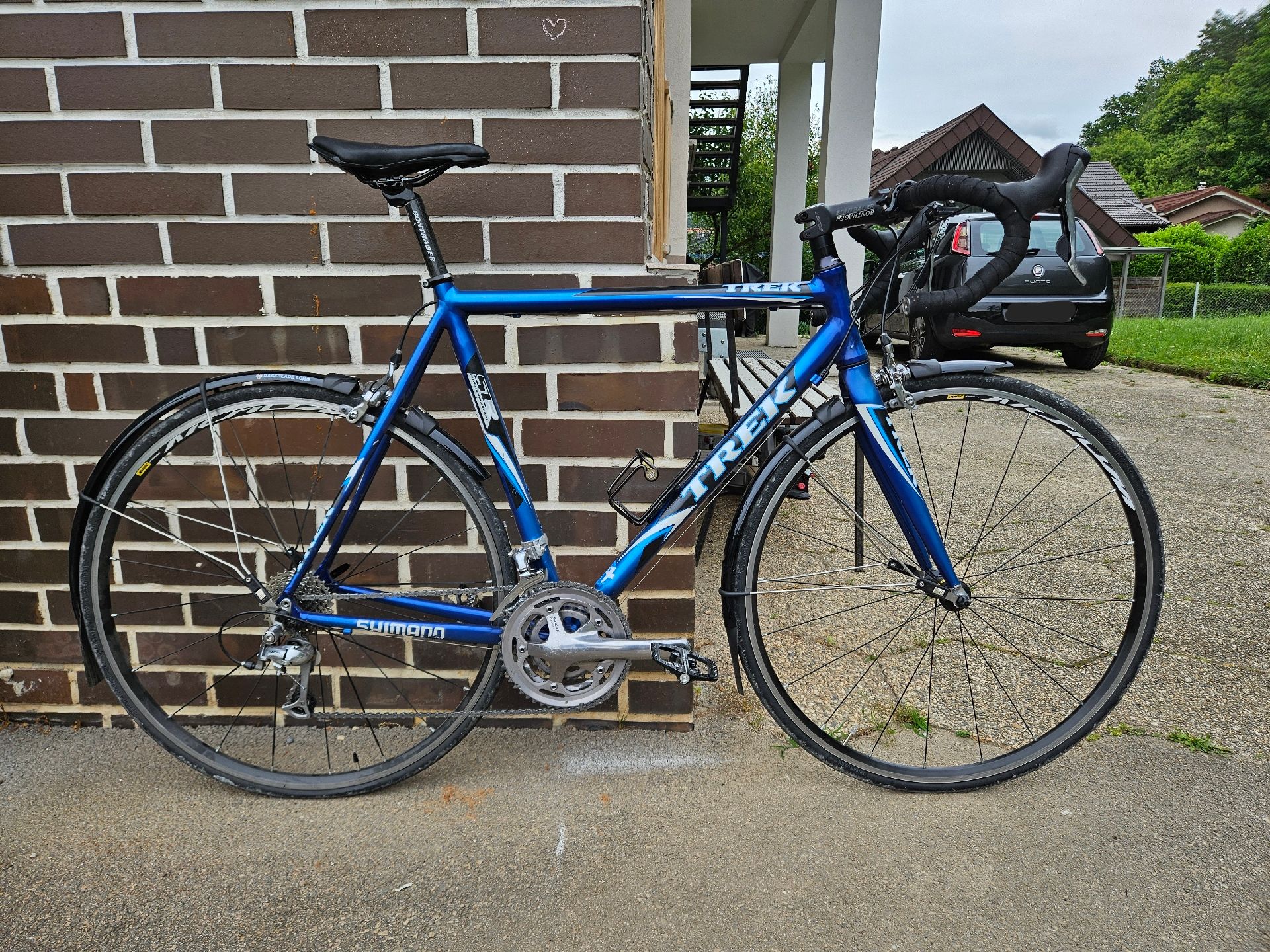 trek 1500 bicycle Aluminum Road Bike 1987 Trek 1500 - Pedal