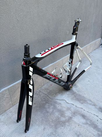 Used Fuji SST 1.0 2011 Frameset 2011 Road & Gravel, Black — image 2 of 4