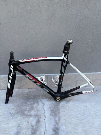 Used Fuji SST 1.0 2011 Frameset 2011 Road & Gravel