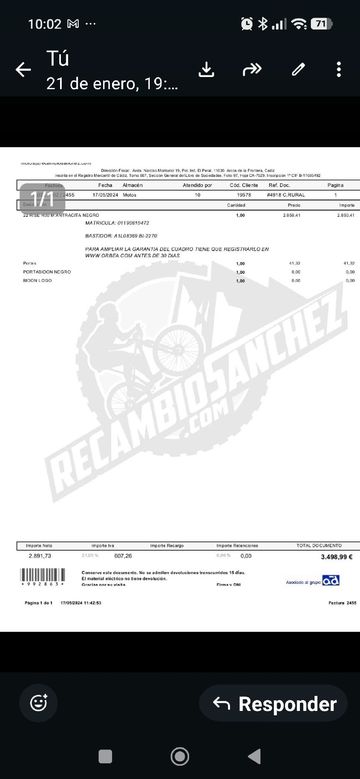 Gebrauchtes Orbea RISE H30 2022 2022 Mountainbike, Hellgrau, 29 — Bild 7 von 7