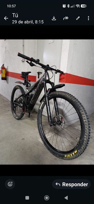 Gebrauchtes Orbea RISE H30 2022 2022 Mountainbike, Hellgrau, 29 — Bild 2 von 7