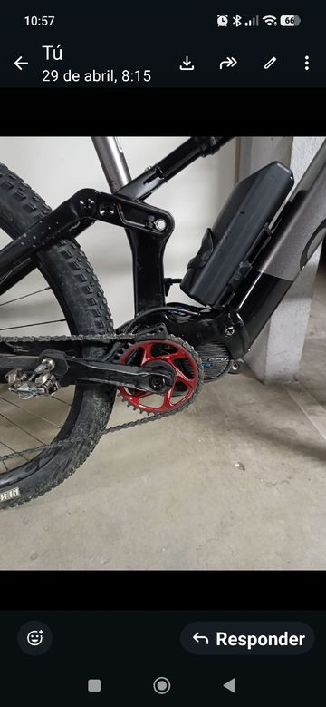 Gebrauchtes Orbea RISE H30 2022 2022 Mountainbike, Hellgrau, 29 — Bild 3 von 7