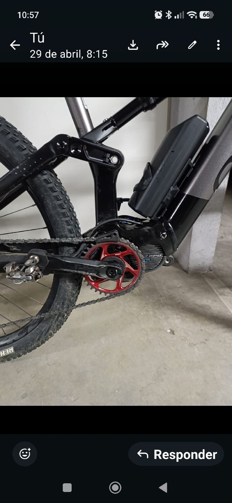 Used Orbea RISE H30 2022 2022 Mountainbike — image 3 of 7