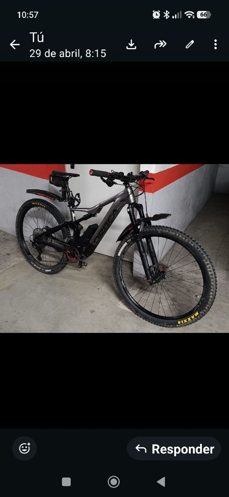 Used Orbea RISE H30 2022 2022 Mountainbike — image 1 of 7