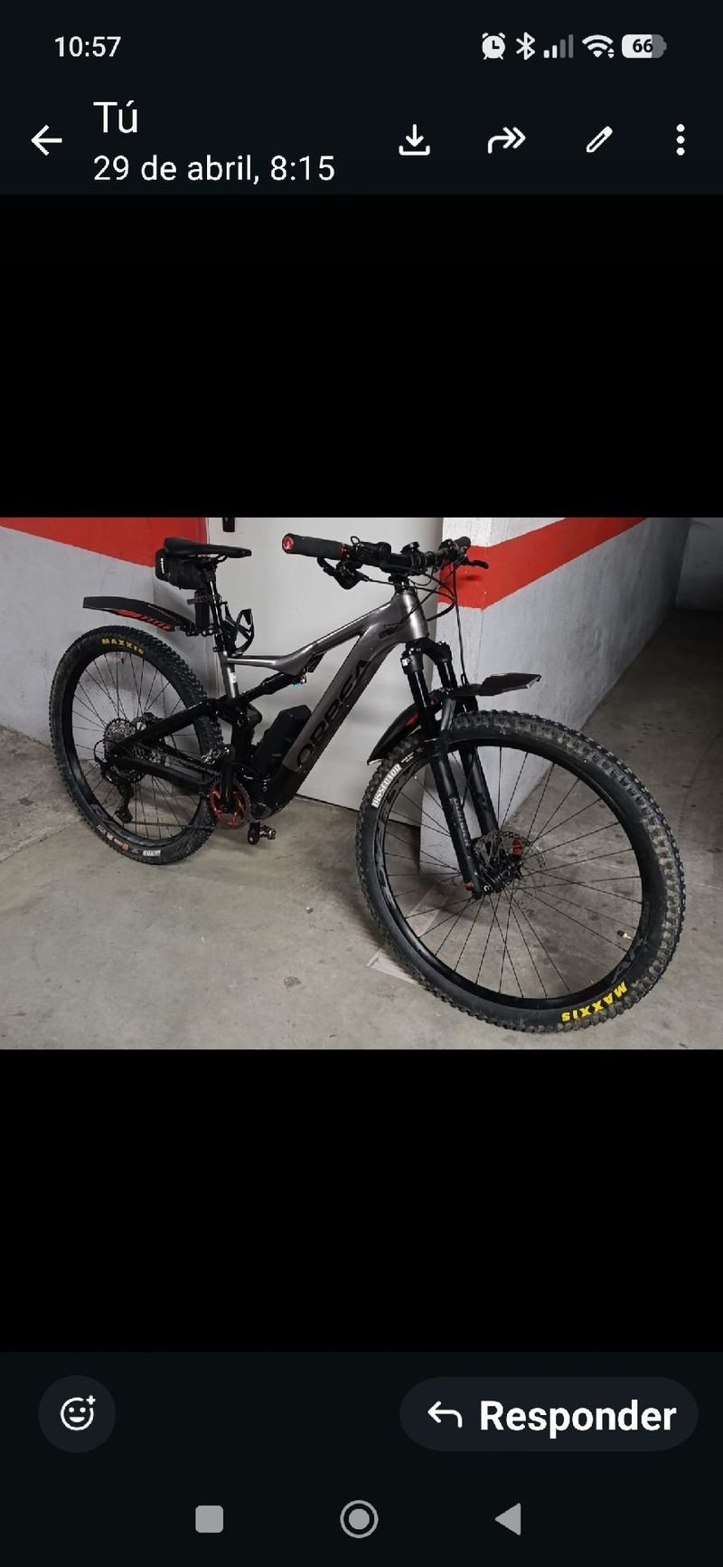 Použité Orbea RISE H30 2022 2022 MTB